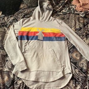 Gray Dutch Bros hoodie